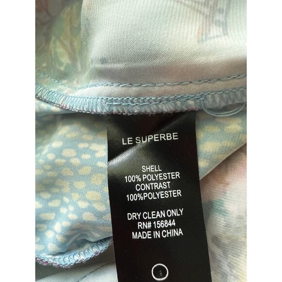 Le Superbe Voyage Silky Wide Leg‎ Art
To Wear Pants in Dawnridge Size 0 - Picture 14 of 14